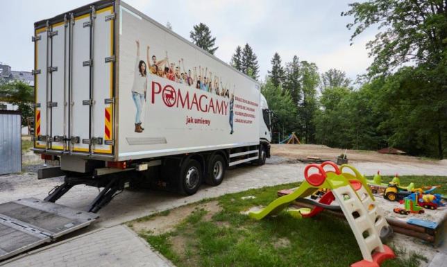 Pomagamy jak umiemy Pomagamy jak umiemy, Rossmann