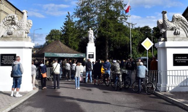 Jubileuszowy XX Piknik Kawaleryjski w Suwałkach