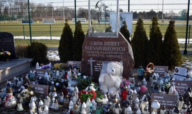 Pogrzeb Dzieci Zmarłych Przed Narodzeniem w Suwałkch