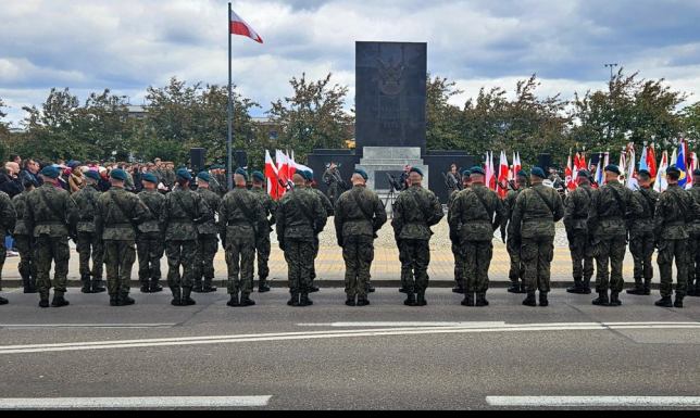 Obchody Narodowego Dnia Zwycięstwa - 80. rocznicy zakończenia II Wojny Światowej