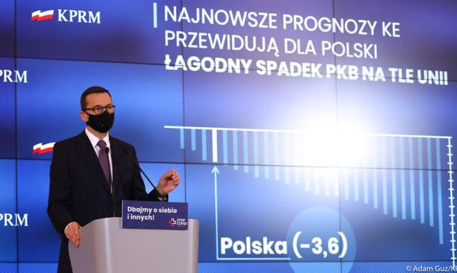 Premier przedstawił działania antykryzysowe dla firm Pomoc dla przedsiębiorców Tarcza Antykryzysowa
