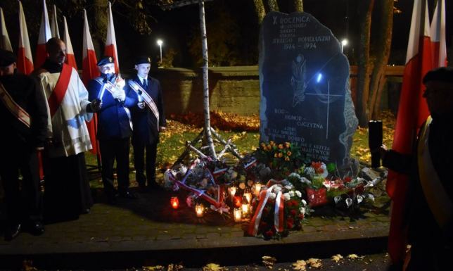 uroczystości związane z 38 rocznicą śmierci księdza Jerzego Popiełuszki