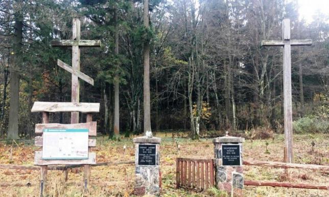 Porządkują cmentarz z I wojny światowej Porządki na cmentarzu w Bakałarzewie