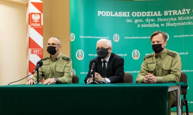 Powstanie zapora wzdłuż granicy polsko-białoruskiej wyjazdowe posiedzenie Komitetu ds. Bezpieczeństwa Narodowego i Spraw Obronnych