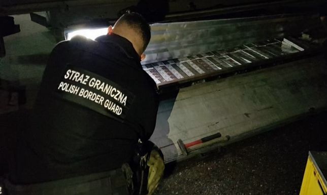 POSG odkrył nielegalne papierosy