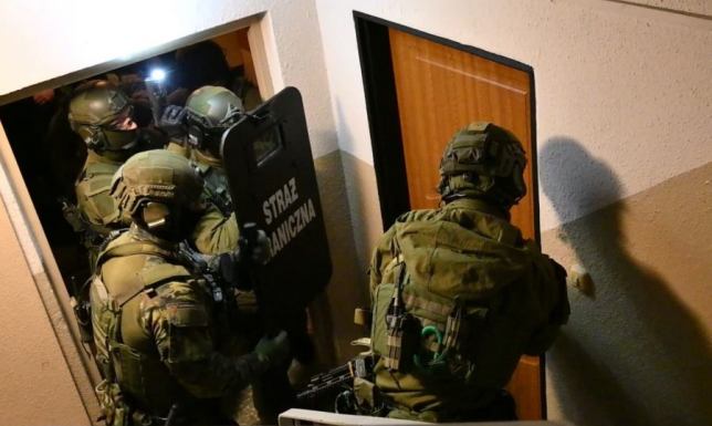 zatrzymanie 11 organizatorów nielegalnej migracji działających na terytorium Polski