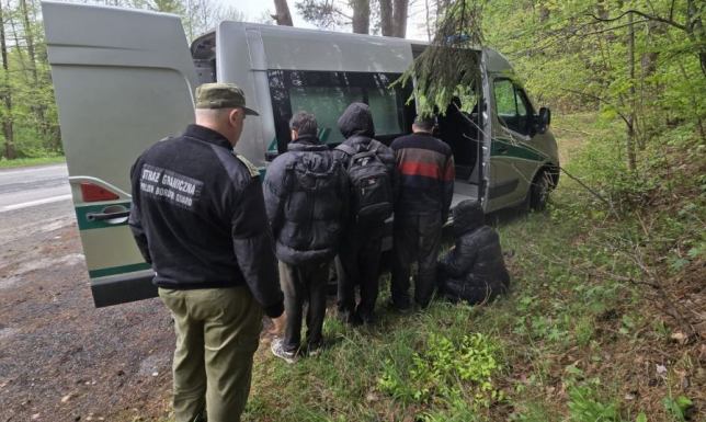 Wszyscy cudzoziemcy zostali przekazani stronie litewskiej