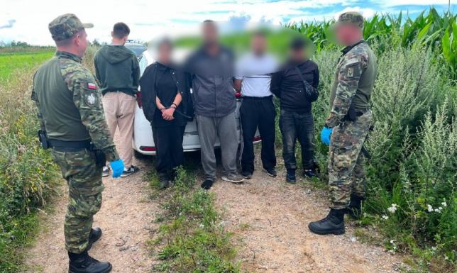  nielegalnie przekroczyli granicę polsko – litewską 