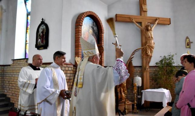 Poświęcenie kościoła pw. bł. Anieli Salawy w Suwałkach