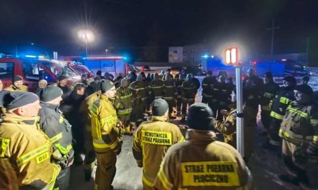 Schorowany mężczyzna w wieku około 40 lat oddalił się od miejsca zamieszkania