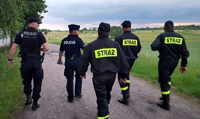 Zaginiona kobieta gmina przerośl, 