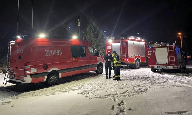 mężczyznę z podsuwalskiego Poddubówka poszukiwały służby ratownicze