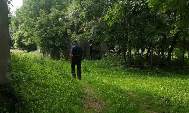 Poszukiwania zaginionego mężczyzny