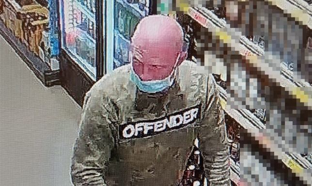 Policja z Suwałk poszukuje złodzieja termorobota