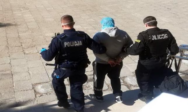 Poszukiwany na kwarantannie