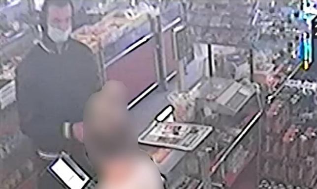 Poszukiwany w związku z kradzieżą sklepową kradzież sklepowa w Augustowie przy ulicy Mickiewicza