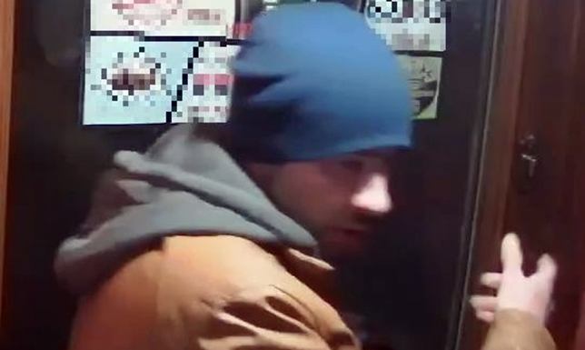 Policja poszukuje podejrzanego o kradzież