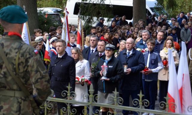 upamiętnili dziś 13 członków Tymczasowej Rady Ziemi Suwalskiej