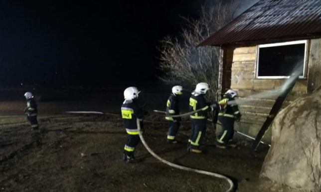 Pożar w Ignatowiźnie