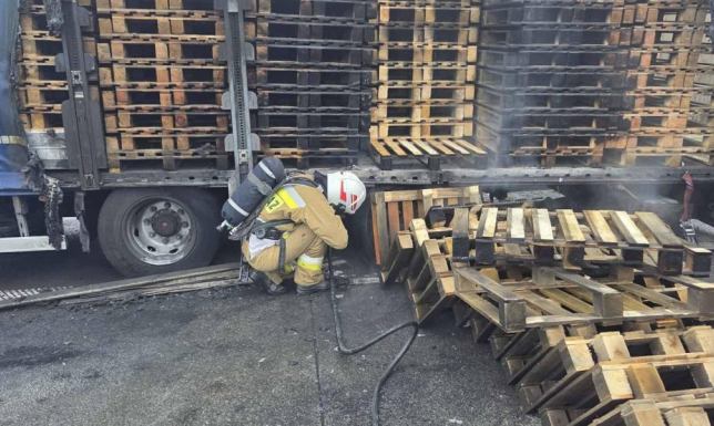 Zdarzenie drogowe na trasie Suwałki - Budzisko w Gminie Szypliszki