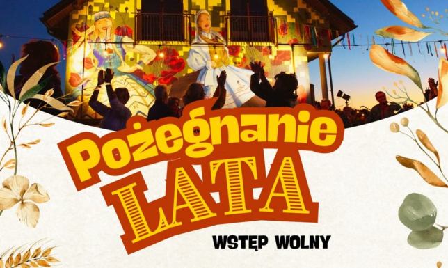 Pożegnanie Lata w Krzywem Ośrodek Czytelnictwa i Kultury Gminy Suwałki zaprasza