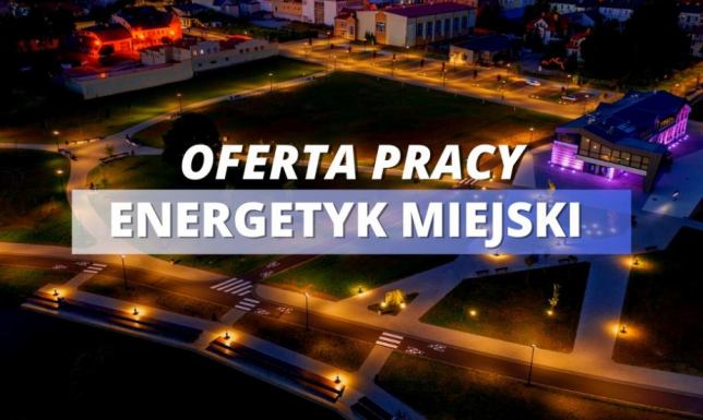  konkurs na stanowisko miejskiego energetyka w Suwałkach