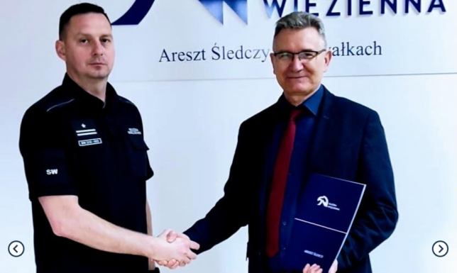 Osadzeni z Aresztu Śledczego w Suwałkach rozpoczną pracę w PKG