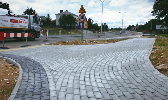 Dokończą budowę ulicy 100-lecia Niepodległości w Suwałkach