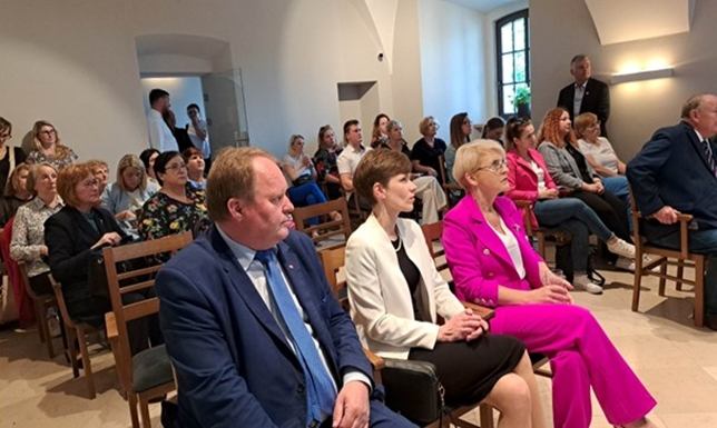 VII Pielgrzymka pracowników pomocy społecznej i ich podopiecznych w Wigrach Piknik integracyjny osób z niepełnosprawnościami i ich rodzin