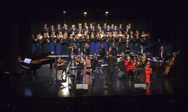 Prapremiera Kantaty o Suwałkach Kantata na 300. rocznicę uzyskania praw miejskich przez Suwałki