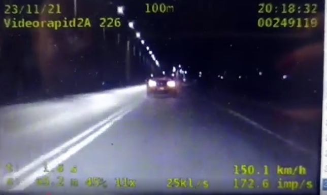 20-latek jechał o 80 km za szybko na ulicy Utrata w Suwałkach