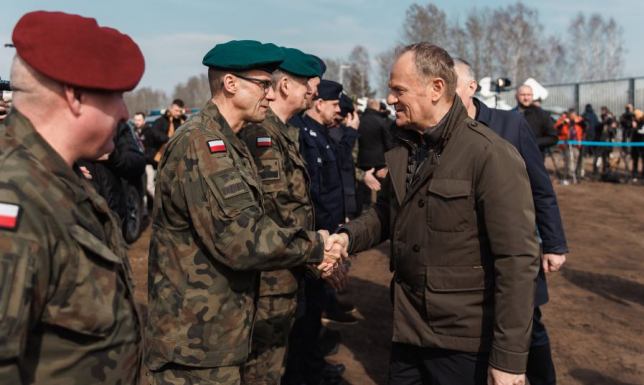 O działaniach państwa wobec rosnącej presji migracyjnej