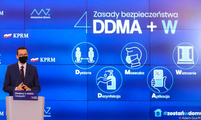 Czerwona strefa w całej Polsce Koronawirus nowe zasady