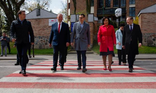 O bezpieczeństwie w ruchu drogowym. Premier RP w Olecku Europejski Dzień Bezpieczeństwa Ruchu Drogowego
