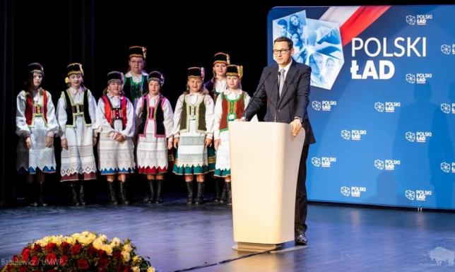Wizyta Mateusza Morawieckiego w Województwie Podlaskim