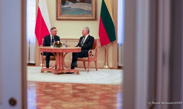 Polsko-litewskie ćwiczenia na przesmyku suwalskim Litwa i Polska przeprowadzą wspólne ćwiczenia wojskowe na przesmyku suwalskim