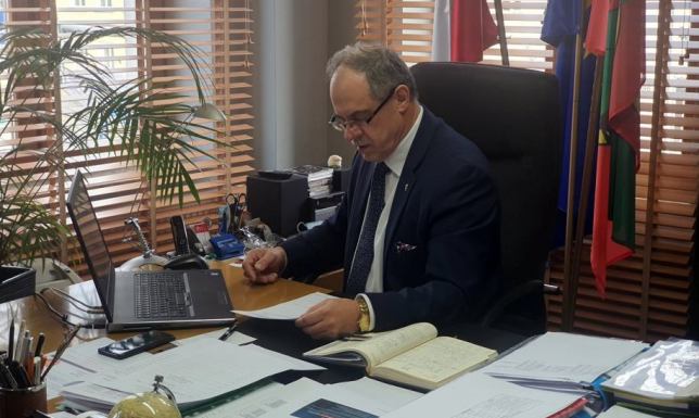 Prezydent Suwałk zwołał Zespół Zarządzania Kryzysowego