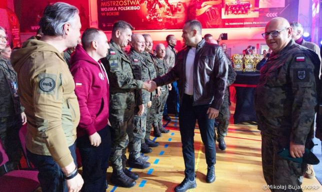 Prezydent Polski Karol Nawrocki gościł w czwartek (22.10) w Suwałkach