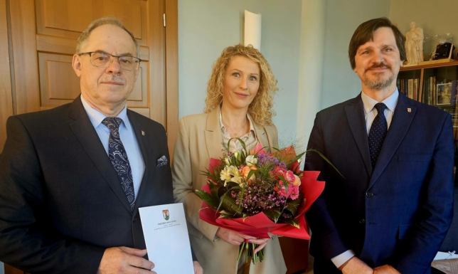 Maria Czokajło nową dyrektor Żłobka Miejskiego w Suwałkach Maria Czokajło wygrała konkurs na Dyrektora Żłobka Miejskiego