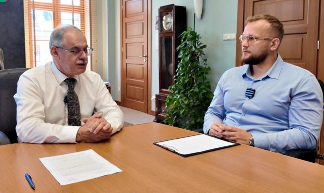 Zapraszamy do obejrzenia kolejnego odcinka Videopodcastu z Ratusza