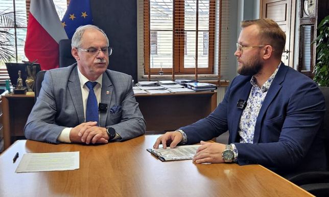 Czesław Renkiewicz Prezydent Suwałk odpowiada na pytania