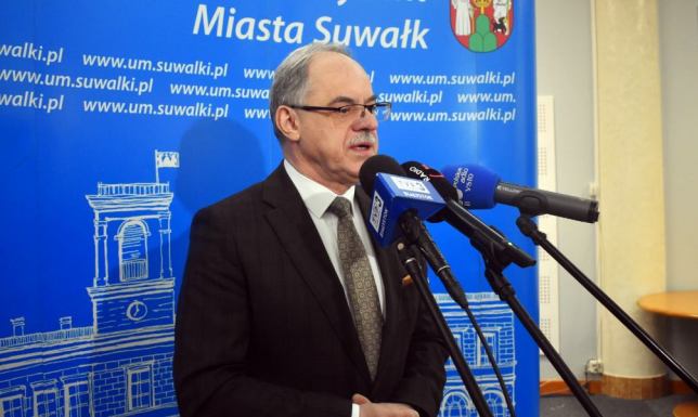 Prezydent Suwałk oficjalnie ogłosił start w wyborach samorządowych