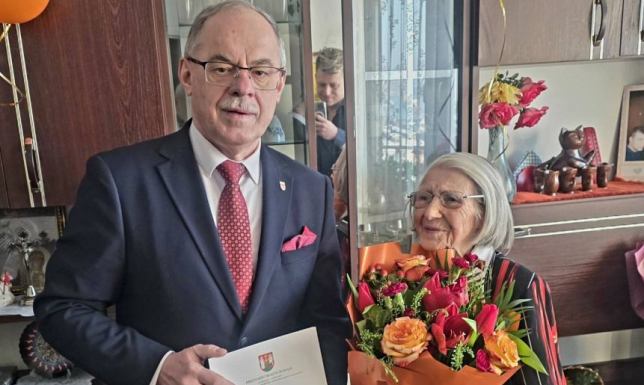 21. stycznia swoje setne urodziny obchodzi kolejna suwalczanka