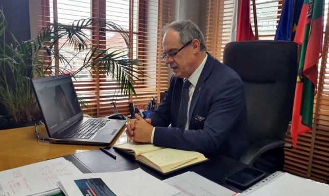 Szkoły gotowe na powrót pracy zdalnej? Nauka zdalna w suwalskich szkołach