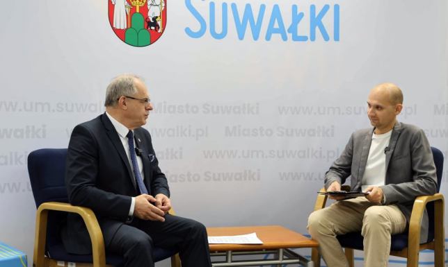 Videopodcast z Ratusza z prezydentem Suwałk
