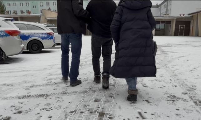 Augustowscy policjanci zatrzymali 41-letniego mężczyznę