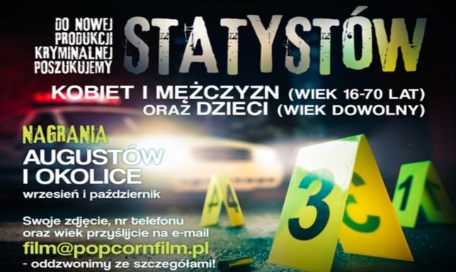 "Profilerka" to nowy serial kryminalny, którego fabuła rozgrywa się na ulicach Augustowa