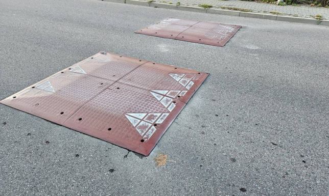 poprawa bezpieczeństwa ruchu drogowego przy ulicy Ignacego Daszyńskiego