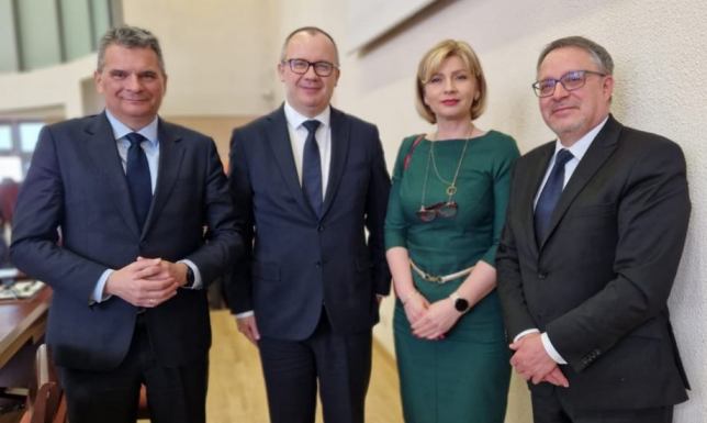 przedstawiciele prokuratur okręgu suwalskiego spotkali się z Ministrem Sprawiedliwości