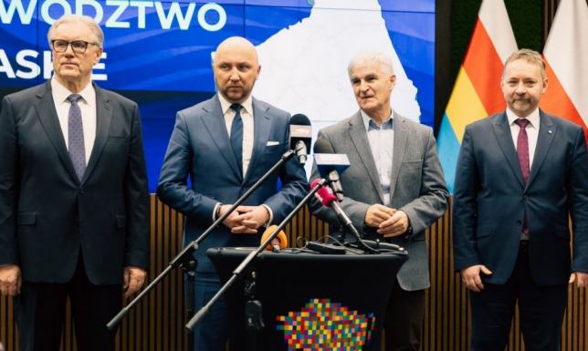 Zarząd województwa podlaskiego odwołał Zbigniewa Wojnę